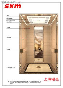电梯装潢XMJ2122 哈尔滨电梯装潢团购 哈尔滨电梯装潢厂家 电梯装饰